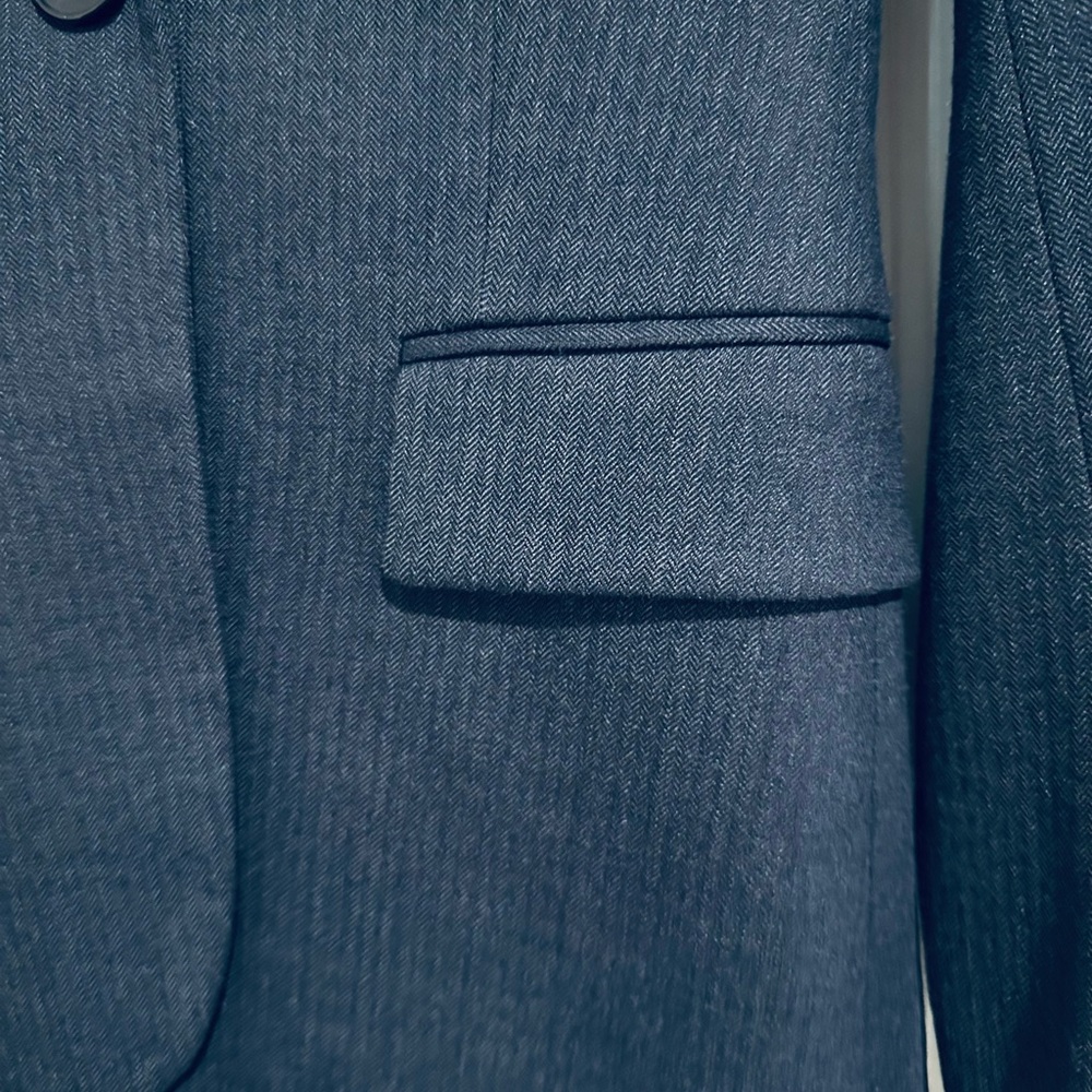 EUC Theory Navy Blazer - Size 0 - Picture 7 of 8